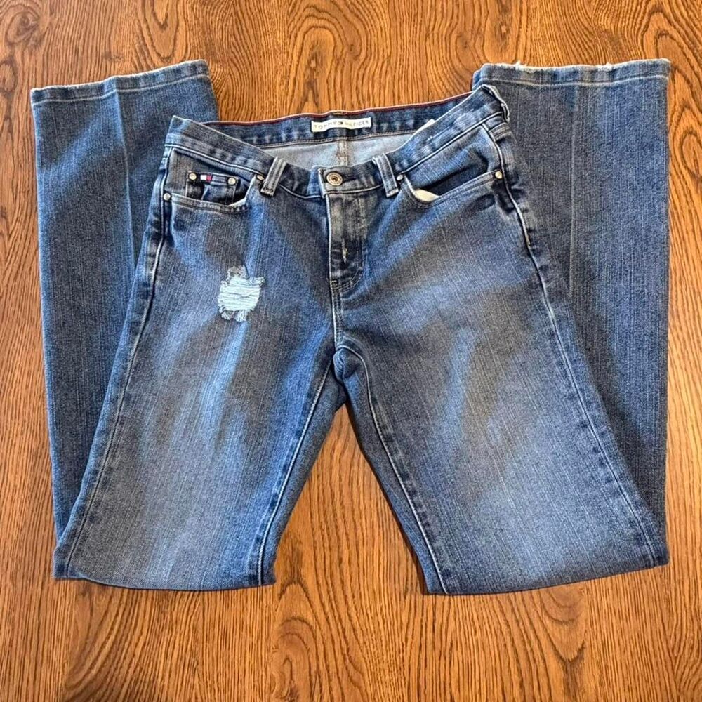 Tommy Hilfiger Women's Blue Jeans Size 4